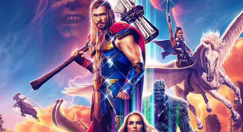 Az új Thor seggbedobással lett a Marvel egyik legrosszabb filmje