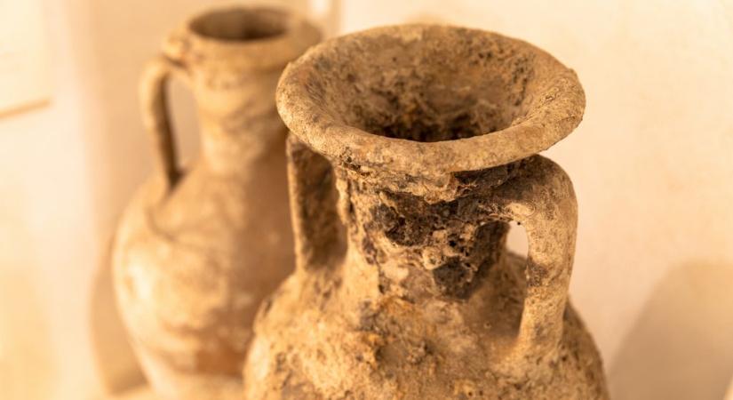Tengerből előkerült edények árulkodnak az ókori borokról