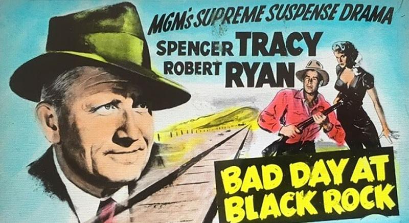 Hollywood-i akták 67. – Rossz nap Black Rocknál (1955)