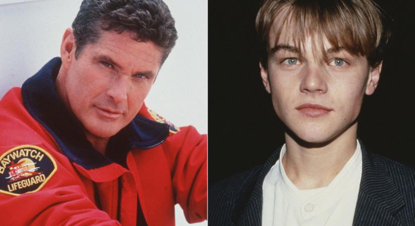 David Hasselhoff ezért nem engedte, hogy Leonardo DiCaprio szerepeljen a Baywatchban: apa-fia páros lettek volna