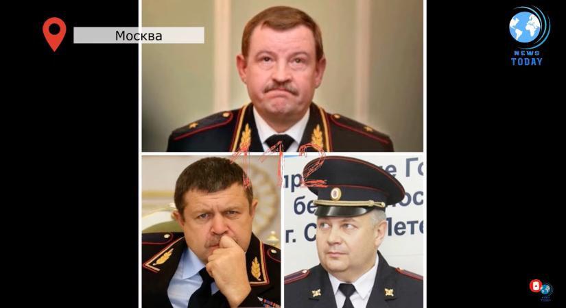 Tábornokokat vettek őrizetbe Szentpéterváron