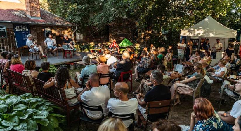 Garten Balaton – meghökkentő művészeti fesztivál a Balaton-felvidéken