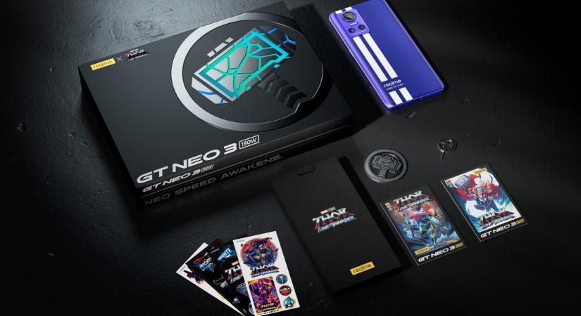Realme GT Neo 3 150W Thor Love and Thunder Limited Edition