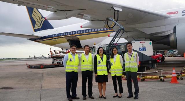 Jelentősen csökkenti karbonlábnyomát a Singapore Airlines