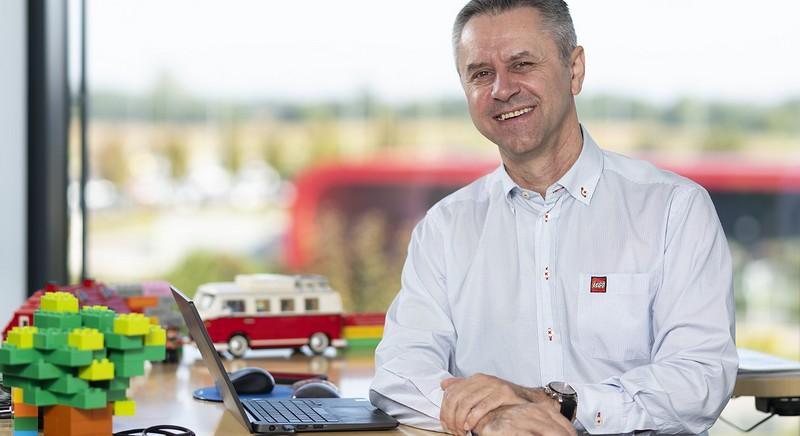 A 20 legbefolyásosabb magyar HR vezető - Tóth Csaba, a dániai és nyíregyházi LEGO gyárak HR igazgatója