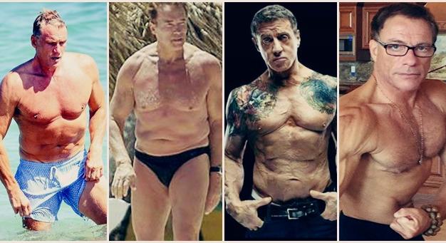 A 80-as és 90-es évek akcióhősei napjainkban – néhányuk a felismerhetetlenségig megváltozott