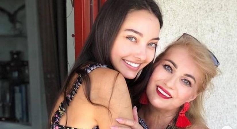 Kiszel Tünde lánya 21 éves lett: Donatella szexin dekoltált ruhában ünnepelt