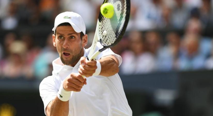 Wimbledon – Djokovic 21-szeres Grand Slam-bajnok