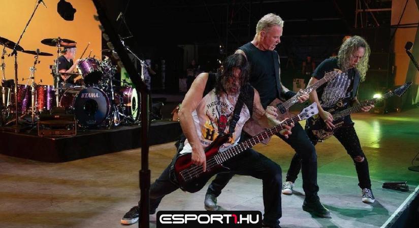 Stranger Things: A Metallica már egy duettet is lenyomott Eddie-vel!