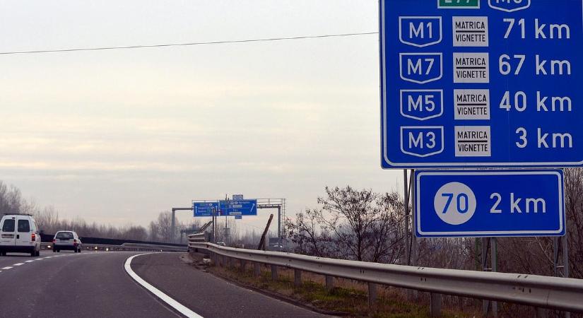 Hasznos térképet ajánl a magyar autósoknak a Magyar Közút