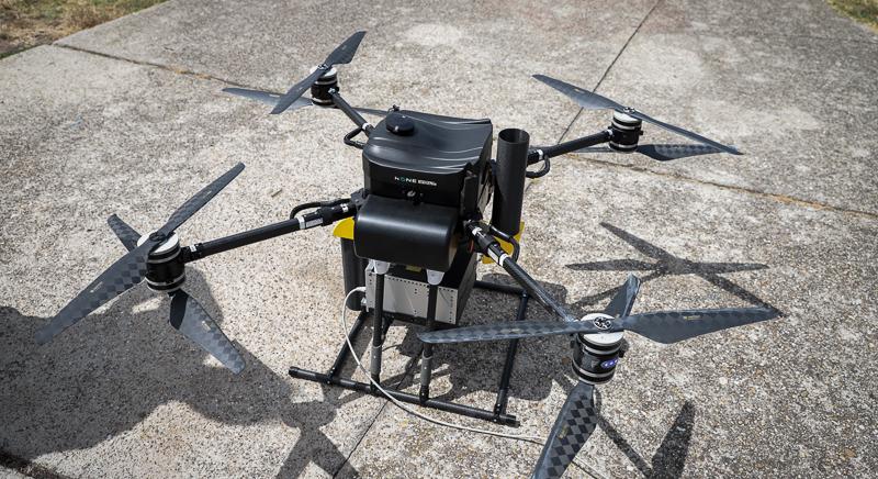Drónokkal kutatnak az SZTE tudósai a fenntartható jövőért