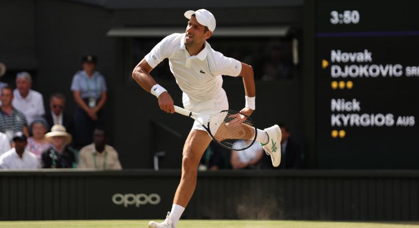 Kyrgios veszekedett, Djokovics játszott – hetedszer lett Wimbledon ura