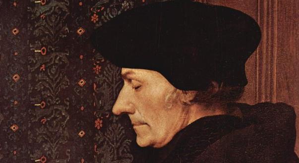 Bár kezdetben támogatta Luthert, rettegett a társadalmi felfordulástól Rotterdami Erasmus