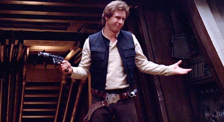 Harrison Ford eleinte rettegett a színpadon