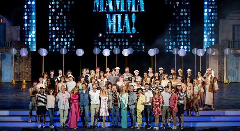 Óriási siker a Madách Színház Mamma Mia! előadása a Szegedi Szabadtérin