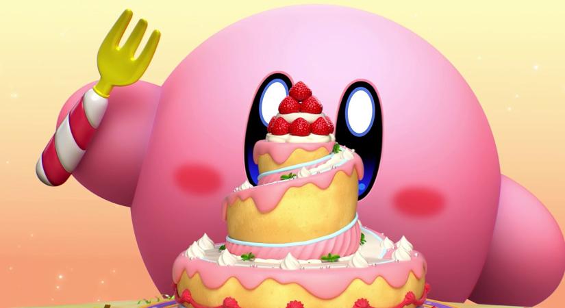 Új, a Fall Guysra hasonlító Kirby-kalandot jelentettek be, amiben torták és sütik között versenyezhetünk