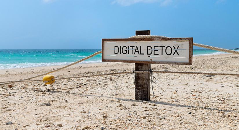 Több szempontból megéri komolyan venni a digitális detoxot a szabadság alatt