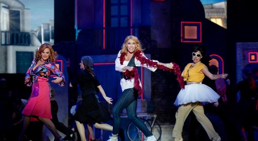 A Madách Színház Mamma Mia! előadása a Szegedi Szabadtéri eddigi legnagyobb sikere