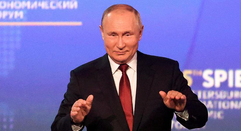 Putyin lánya felel az embargó kijátszásáért