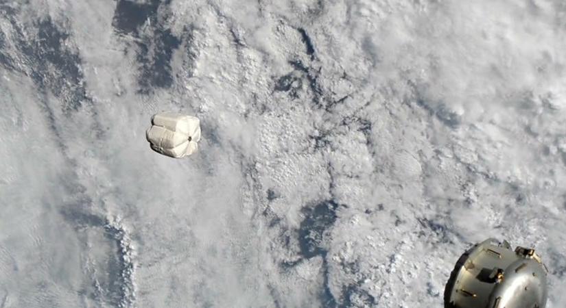 Nagytakarítás: 78 kiló szemetet dobtak ki a Nemzetközi Űrállomásról