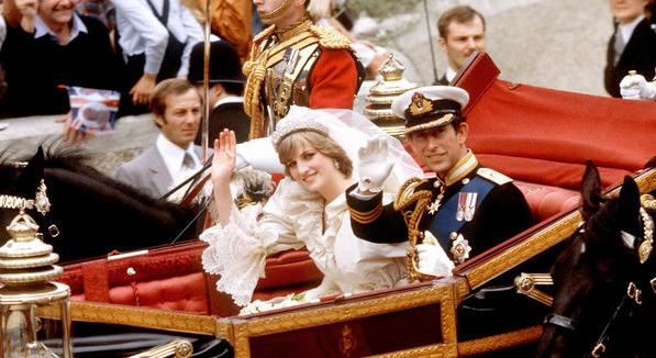 Lady Diana Spencer és Károly herceg
