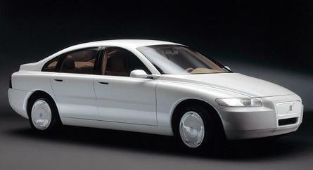 Elfeledett prototípusok: Volvo ECC Concept (1992)