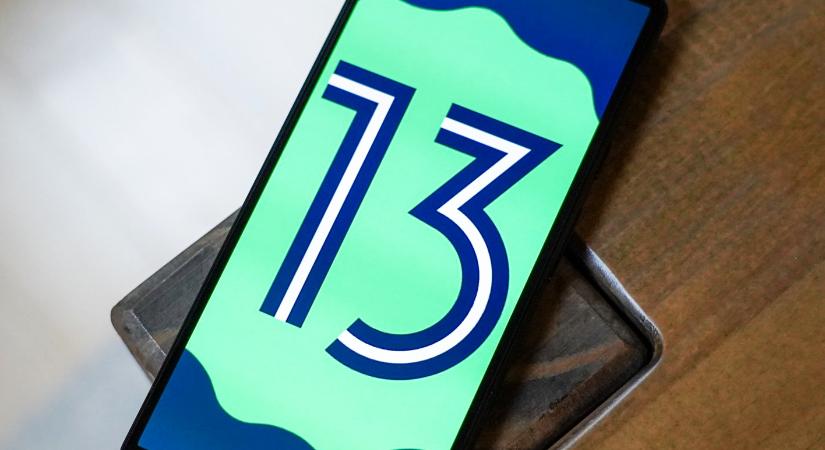 Már az ajtón kopogtat az Android 13