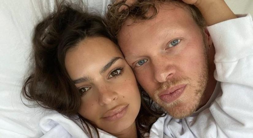 Emily Ratajkowskit megcsalta a férje, válás lehet a vége