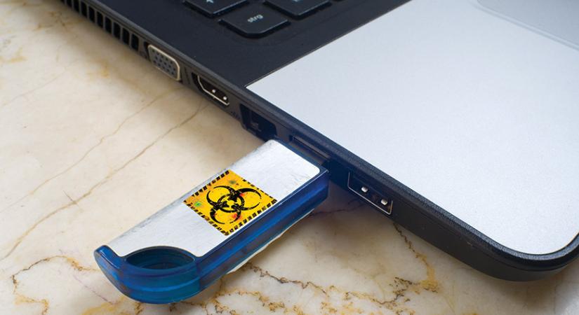 Mérgezett USB-k támadják a vállalatokat