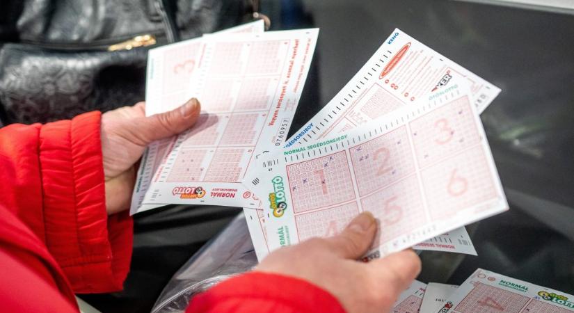 Ötöslottó: itt vannak az e heti nyerőszámok!