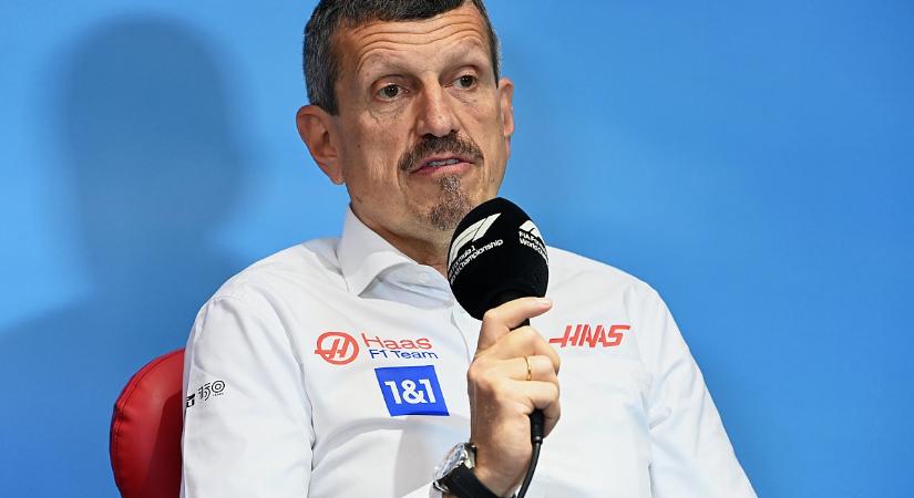 Steiner: megdöbbentette a pilótáinkat, mennyire gyors a Haas a fejlesztések nélkül