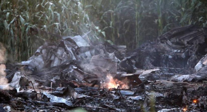 Lezuhant egy repülőgép Görögországban – Nincsenek túlélők