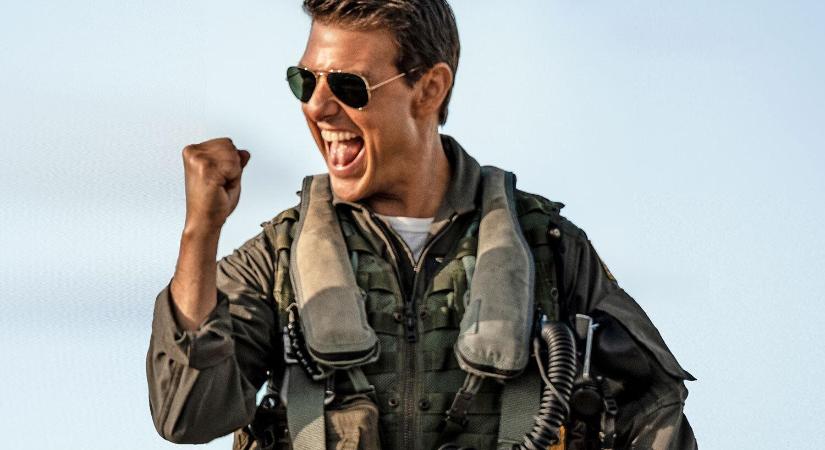Tom Cruise röhögve szárnyal a minyonok, a dinók és a szuperhősök fölött