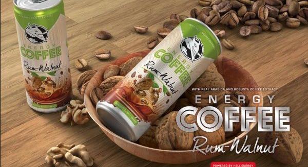 Megérkezett az új ENERGY COFFEE Rum-Walnut