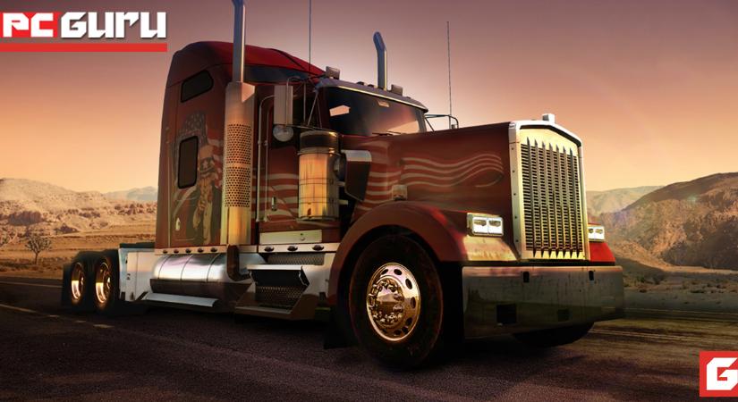 Ennél már csak egy igazi kamionnal lehetne autentikusabb élmény az American Truck Simulator