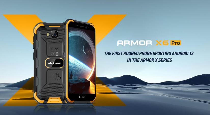 Megjelent az Ulefone Armor X6 Pro