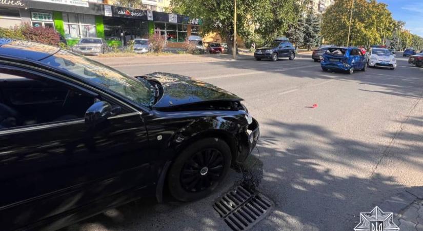 Ittas sofőr okozott balesetet a megyeszékhelyen