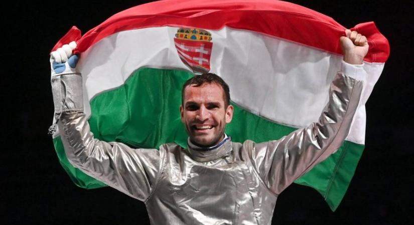 Aranyérmes lett Szilágyi Áron a kairói vívó-világbajnokságon