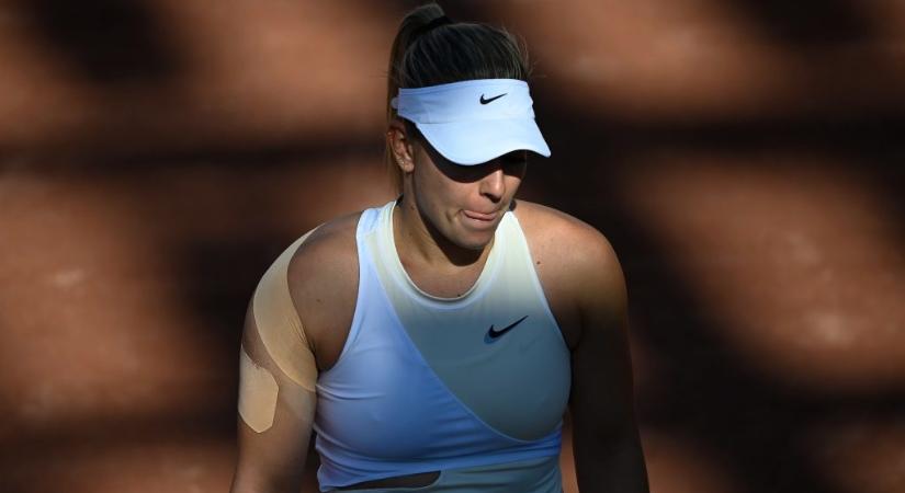 „Sajnos nem javult a helyzet” – Wimbledonban megsérült, pihenőt tart Gálfi Dalma