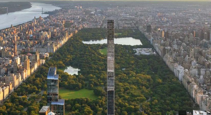Megnyílt a világ legvékonyabb felhőkarcolója - a helyiek már most utálják