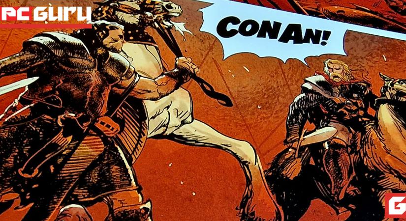 [Képregénybörze] Conan, a barbár – Elveszett legendák a Képes Krónikáktól
