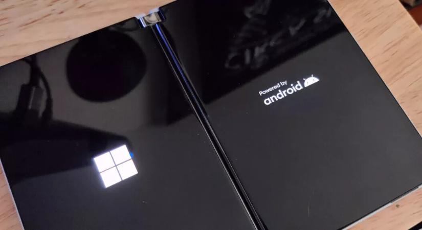Ilyen lett volna a Microsoft Surface Duo Lite