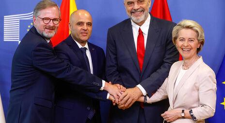 Tárgyal az EU Albánia és Észak-Macedónia csatlakozásáról