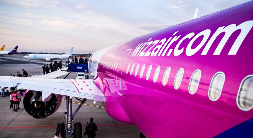 Utasforgalmi csúcsot döntött a Wizz Air