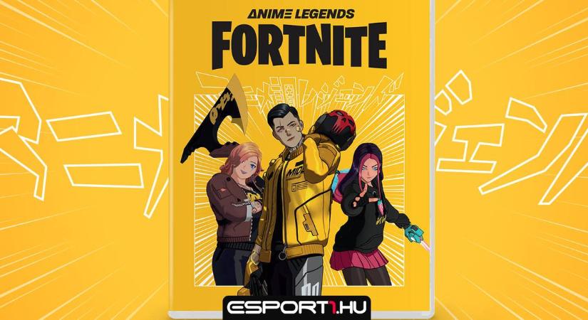Fortnite: Az Anime Legends Pack lesz az új kedvenc?