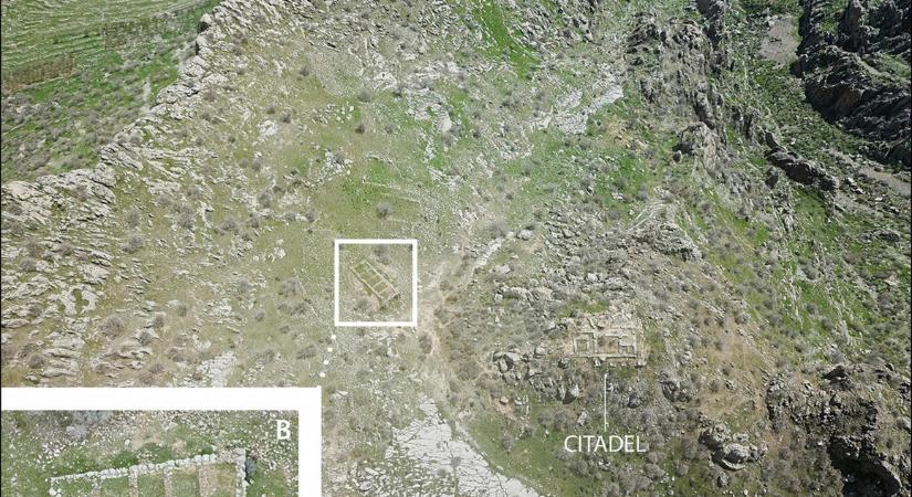 Elveszett erődöt találtak Kurdisztánban