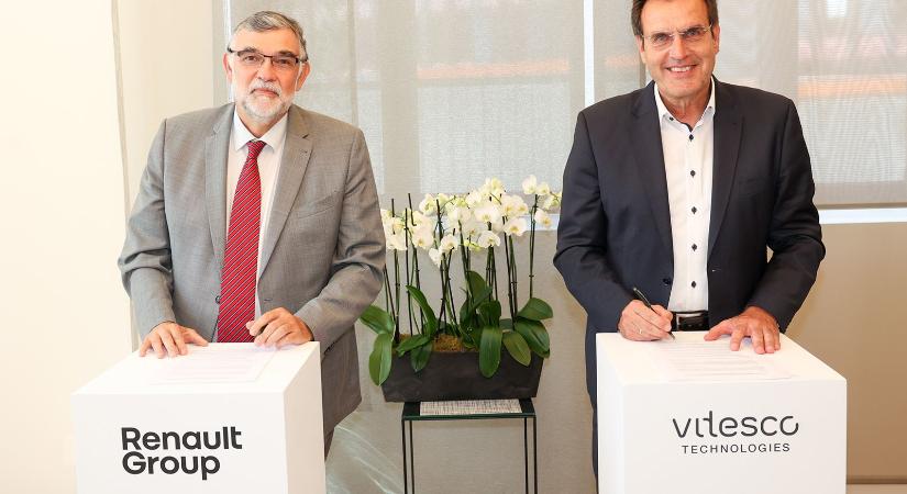 Stratégiai megállapodást kötött a Renault és a Vitesco Technologies