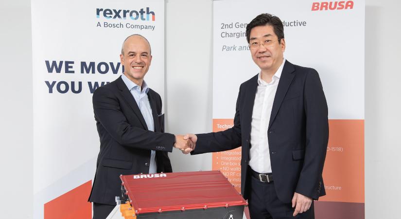 A Bosch Rexroth a mobil munkagépek villamosítására koncentrál