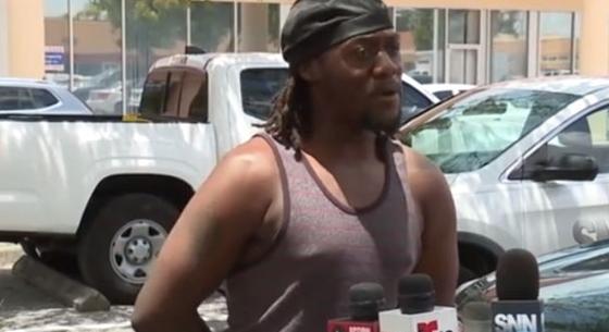 Floridában is rátérdeltek egy afroamerikai férfi nyakára a rendőrök