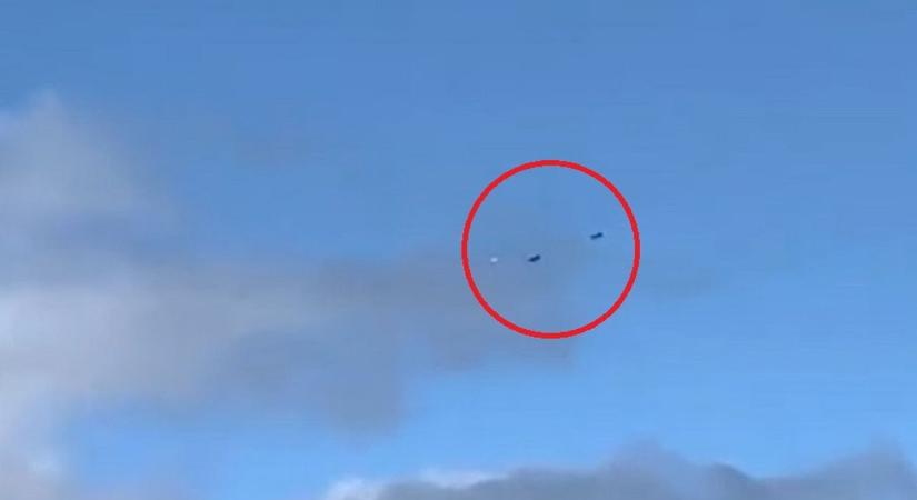 Megdöbbentő felvétel került elő: UFO-t üldözött két vadászpilóta
